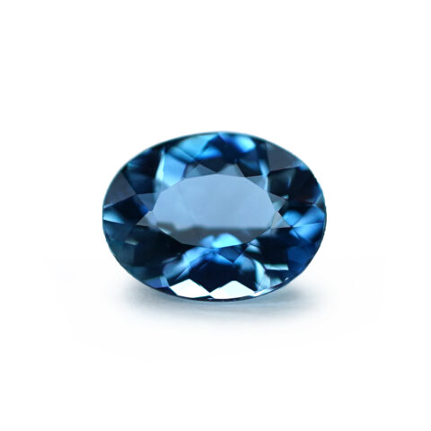 非加熱アクアマリン 1.398ct ブラジル・タトゥー鉱山産 JGGL