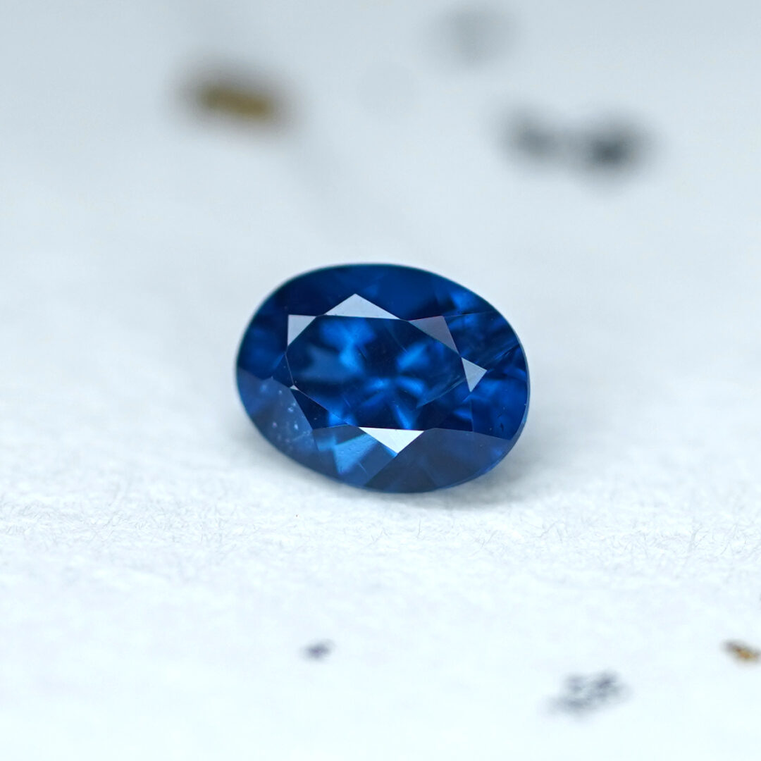 コバルトスピネル 0.334ct タンザニア産 CGL - 画像 (2)