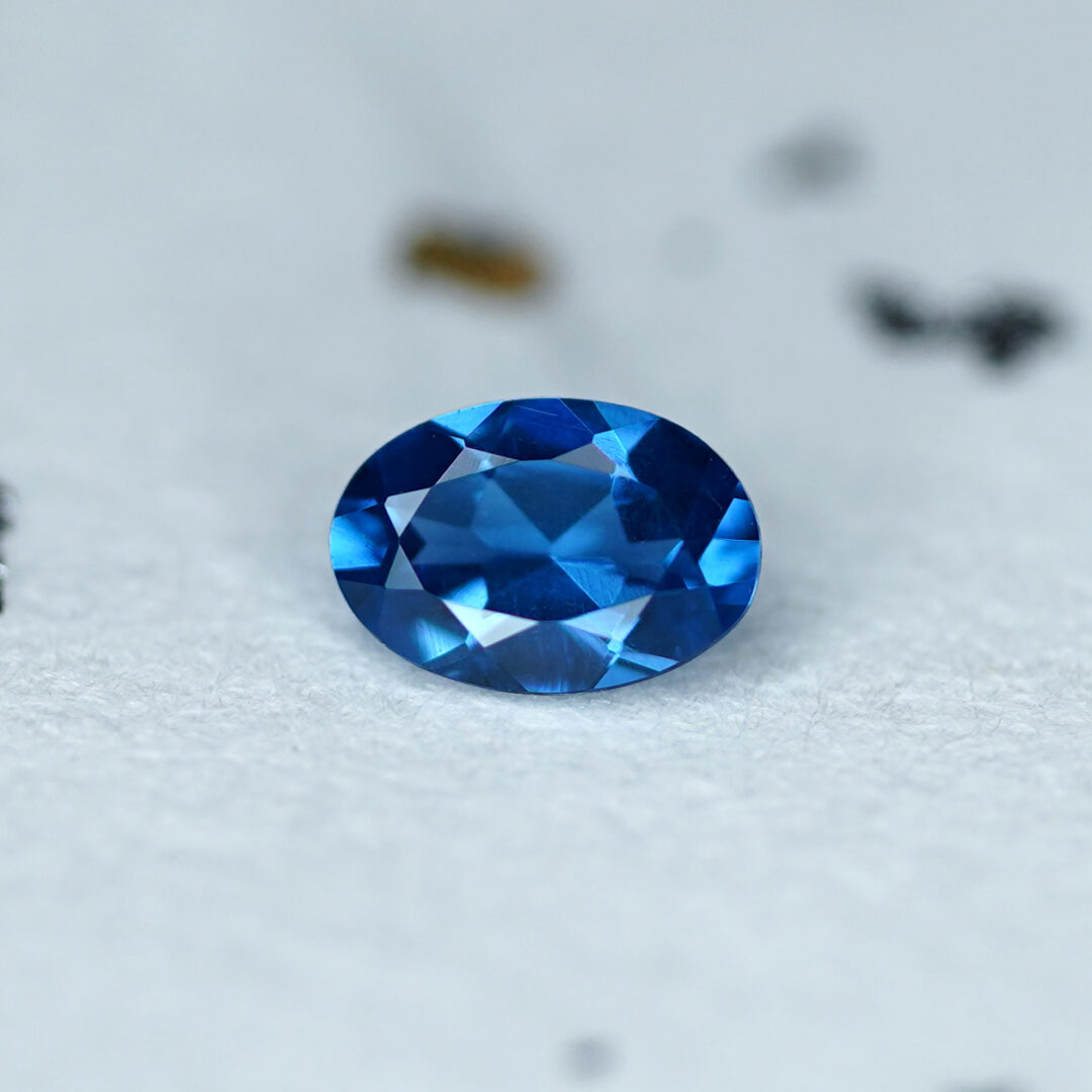 コバルトスピネル 0.261ct タンザニア産 CGL - 画像 (2)