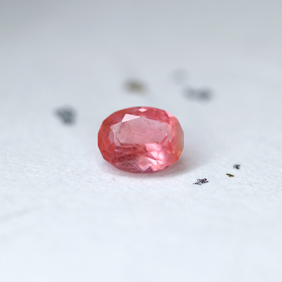 ピンクユークレース 1.083ct ブラジル産 CGL - 画像 (2)