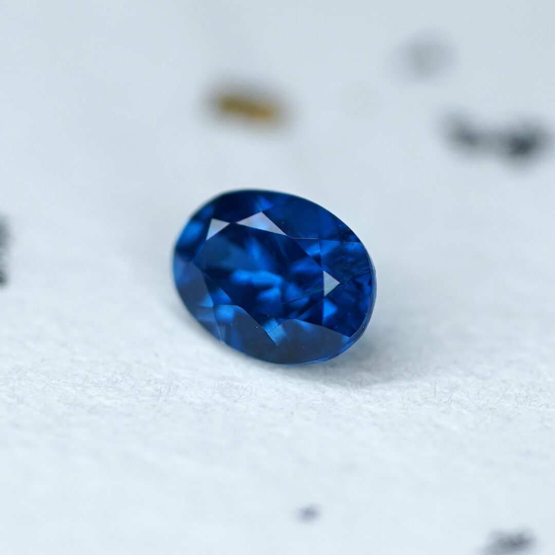 コバルトスピネル 0.334ct タンザニア産 CGL - 画像 (3)