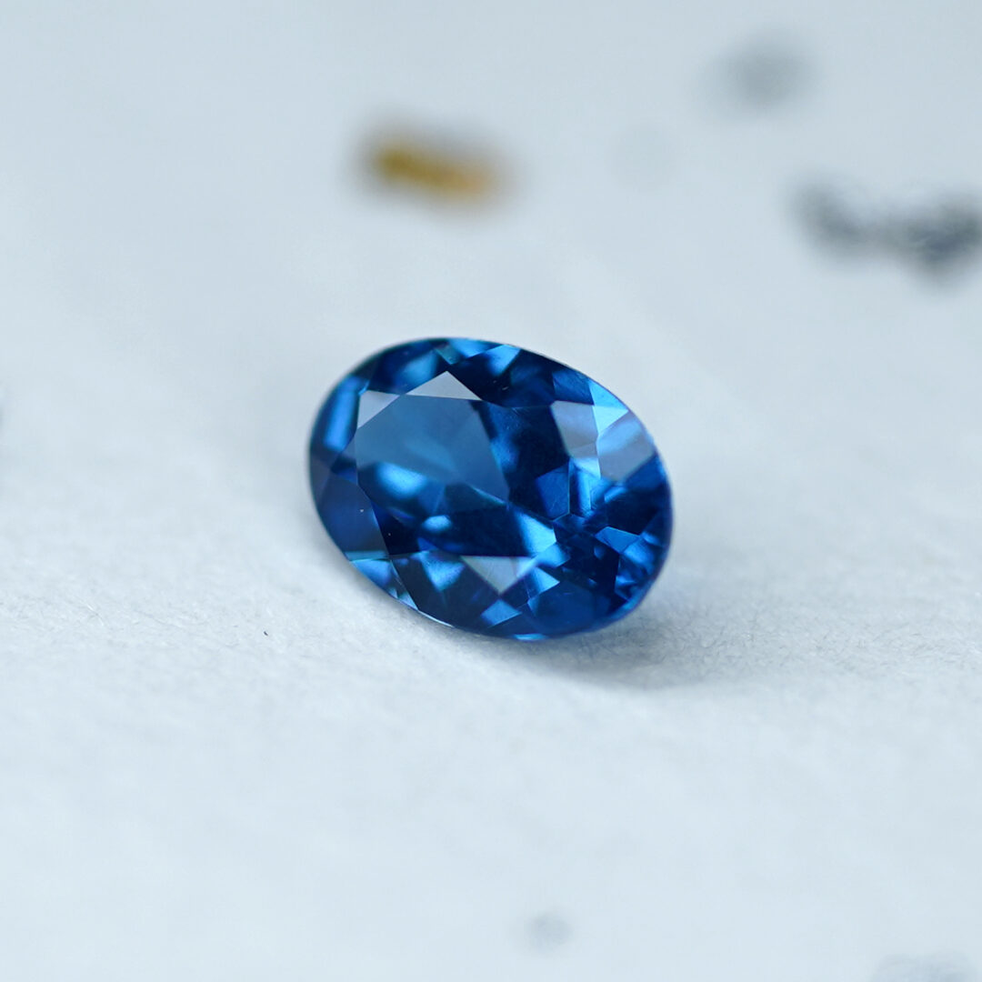 コバルトスピネル 0.261ct タンザニア産 CGL - 画像 (3)
