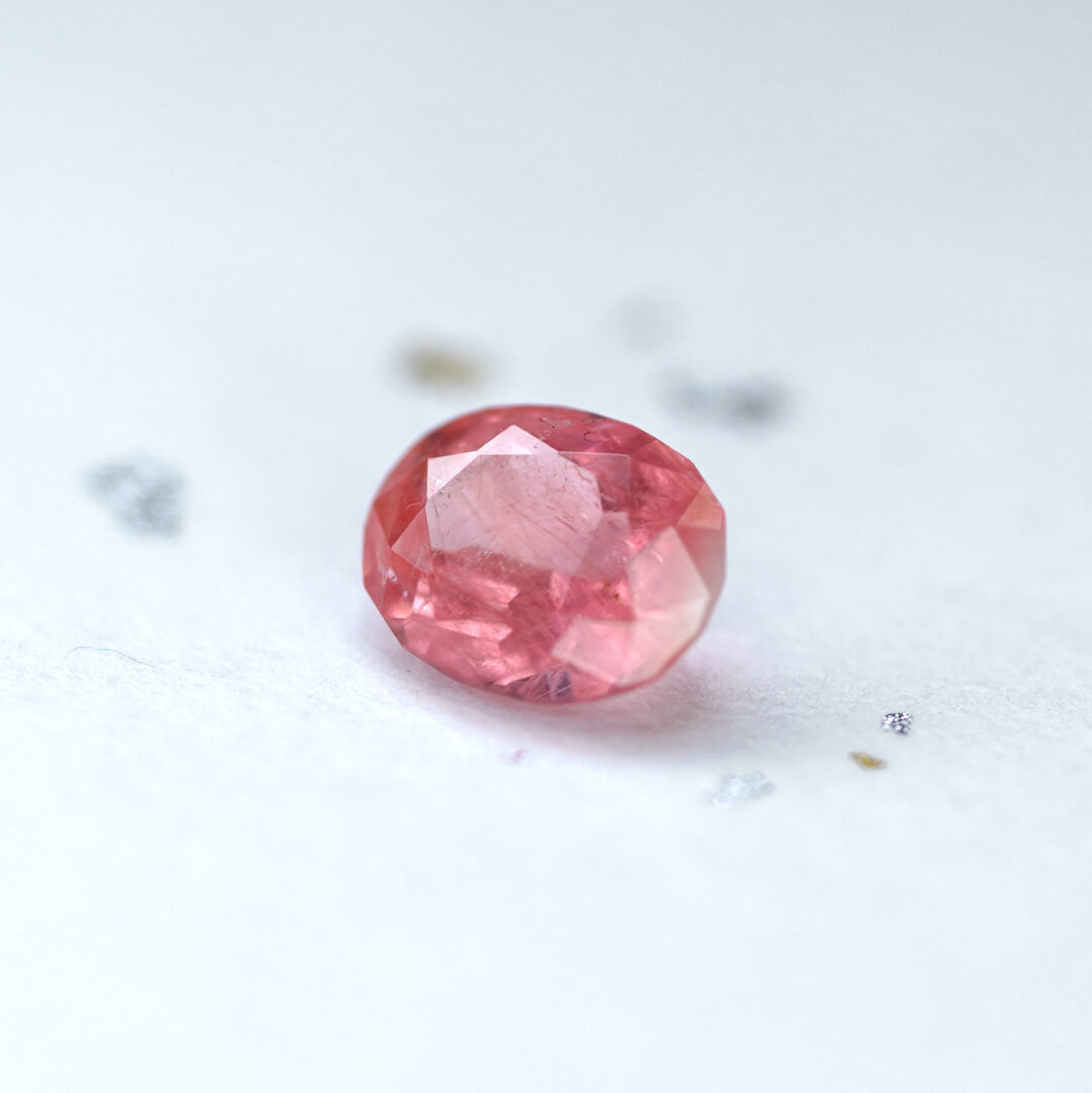 ピンクユークレース 1.083ct ブラジル産 CGL - 画像 (3)