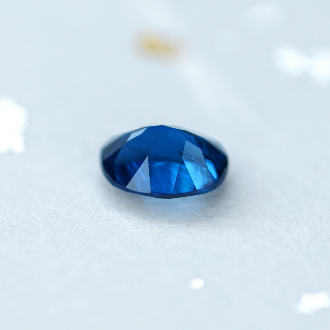 コバルトスピネル 0.334ct タンザニア産 CGL - 画像 (4)