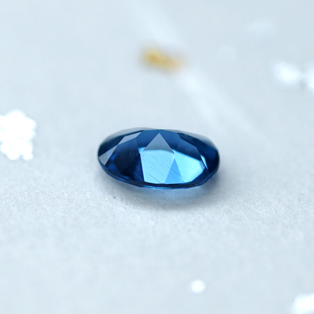 コバルトスピネル 0.261ct タンザニア産 CGL - 画像 (4)