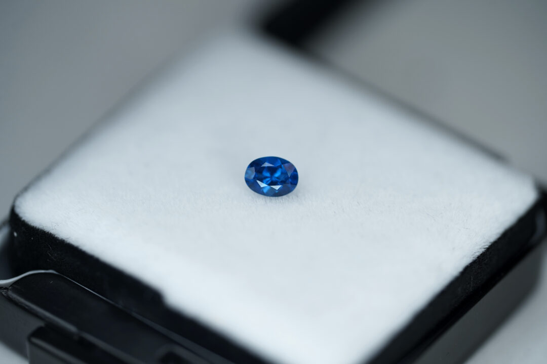 コバルトスピネル 0.334ct タンザニア産 CGL - 画像 (5)