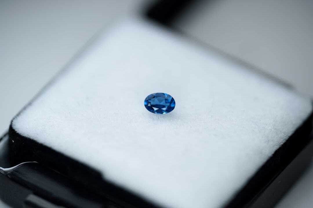 コバルトスピネル 0.261ct タンザニア産 CGL - 画像 (5)