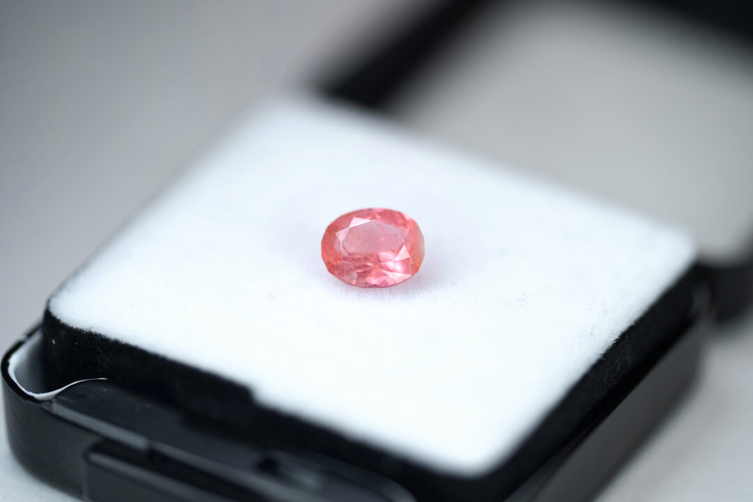 ピンクユークレース 1.083ct ブラジル産 CGL - 画像 (5)