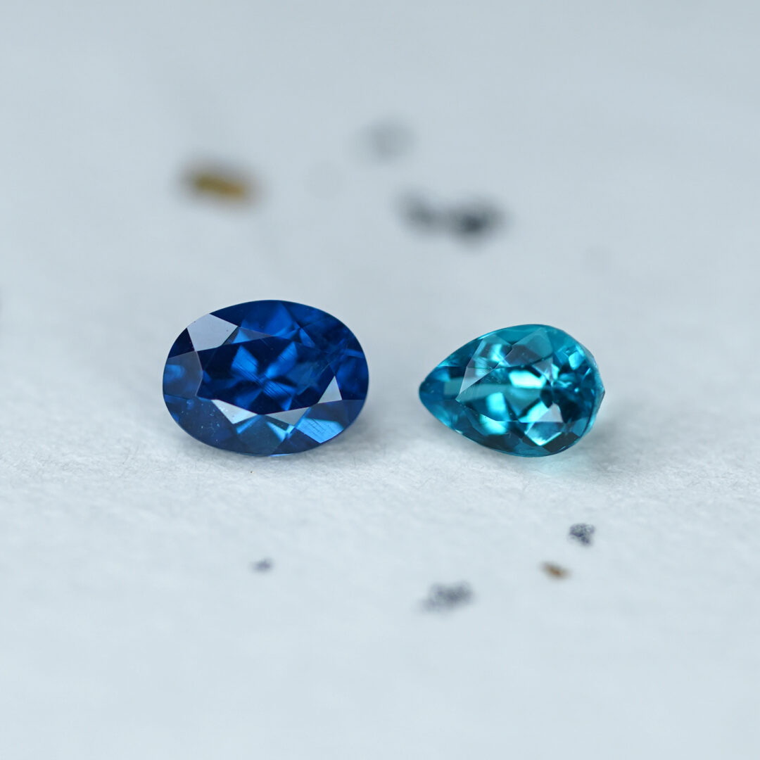 コバルトスピネル 0.334ct タンザニア産 CGL - 画像 (6)