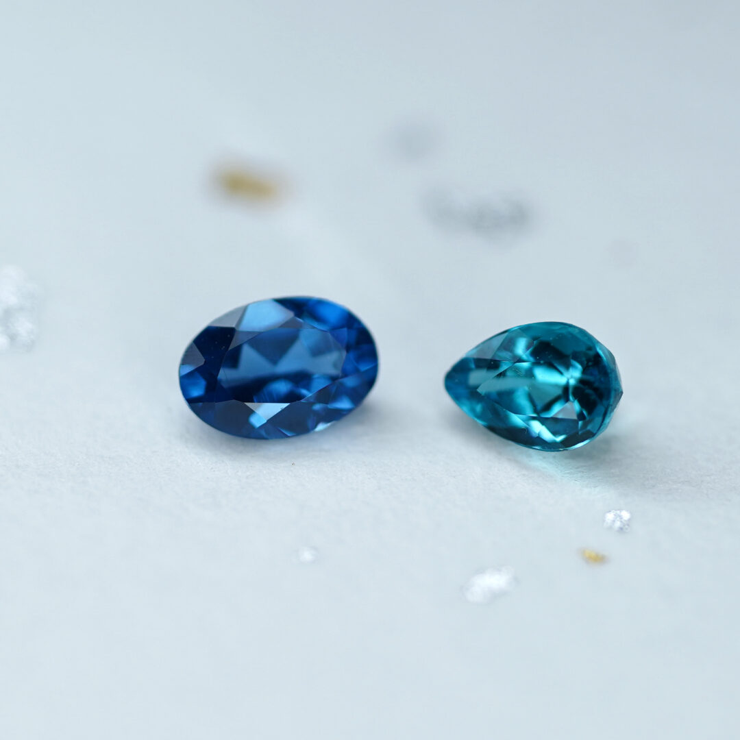 コバルトスピネル 0.261ct タンザニア産 CGL - 画像 (6)