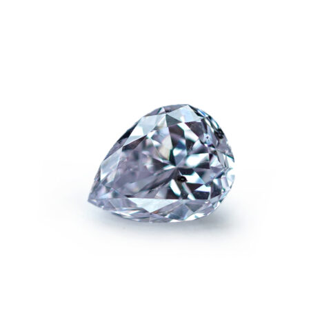 天然パープルピンクダイヤモンド Light Purple Pink 0.405ct CGL