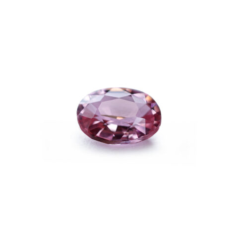 非加熱パパラチアサファイア 0.507ct マダガスカル産 DGL