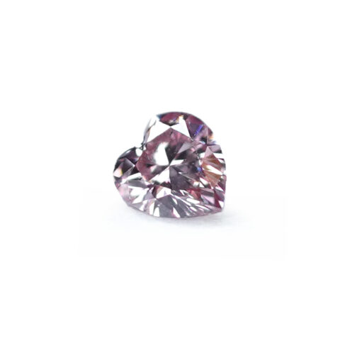 天然ピンクダイヤモンド Fancy Intense Pink 0.063ct CGL