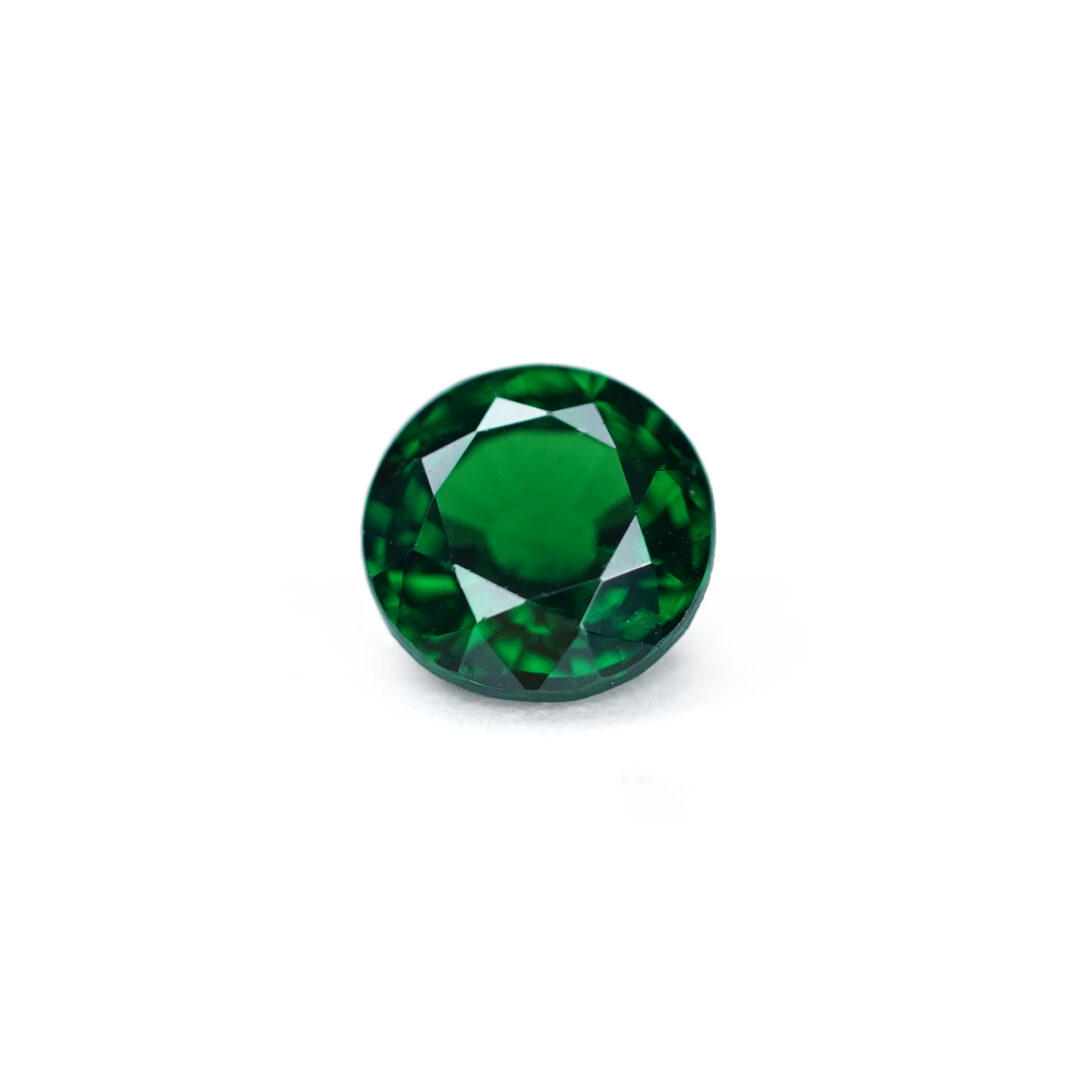 ツァボライト グリーングロッシュラーガーネット 1.651ct CGL