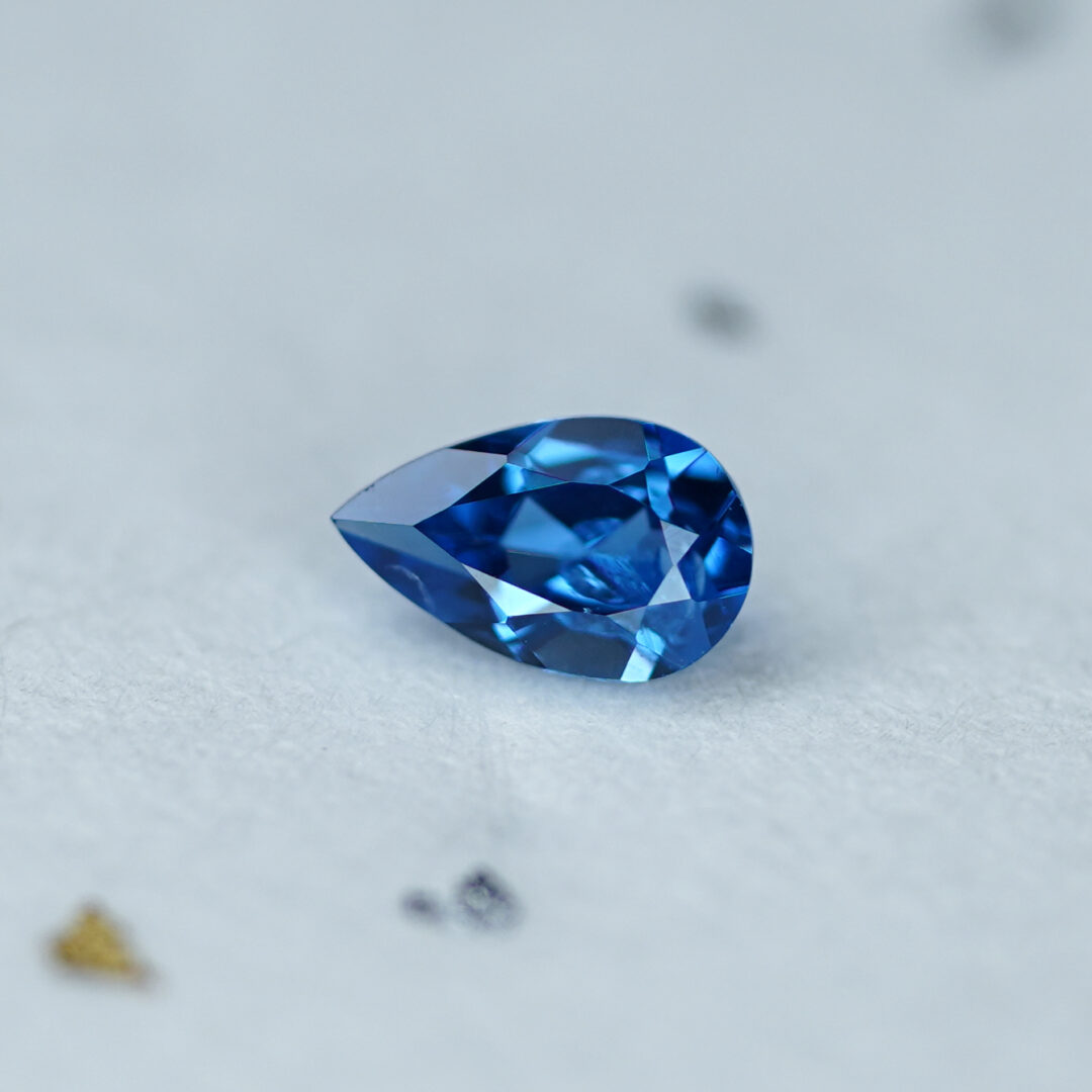 コバルトスピネル 0.234ct タンザニア産 CGL - 画像 (2)