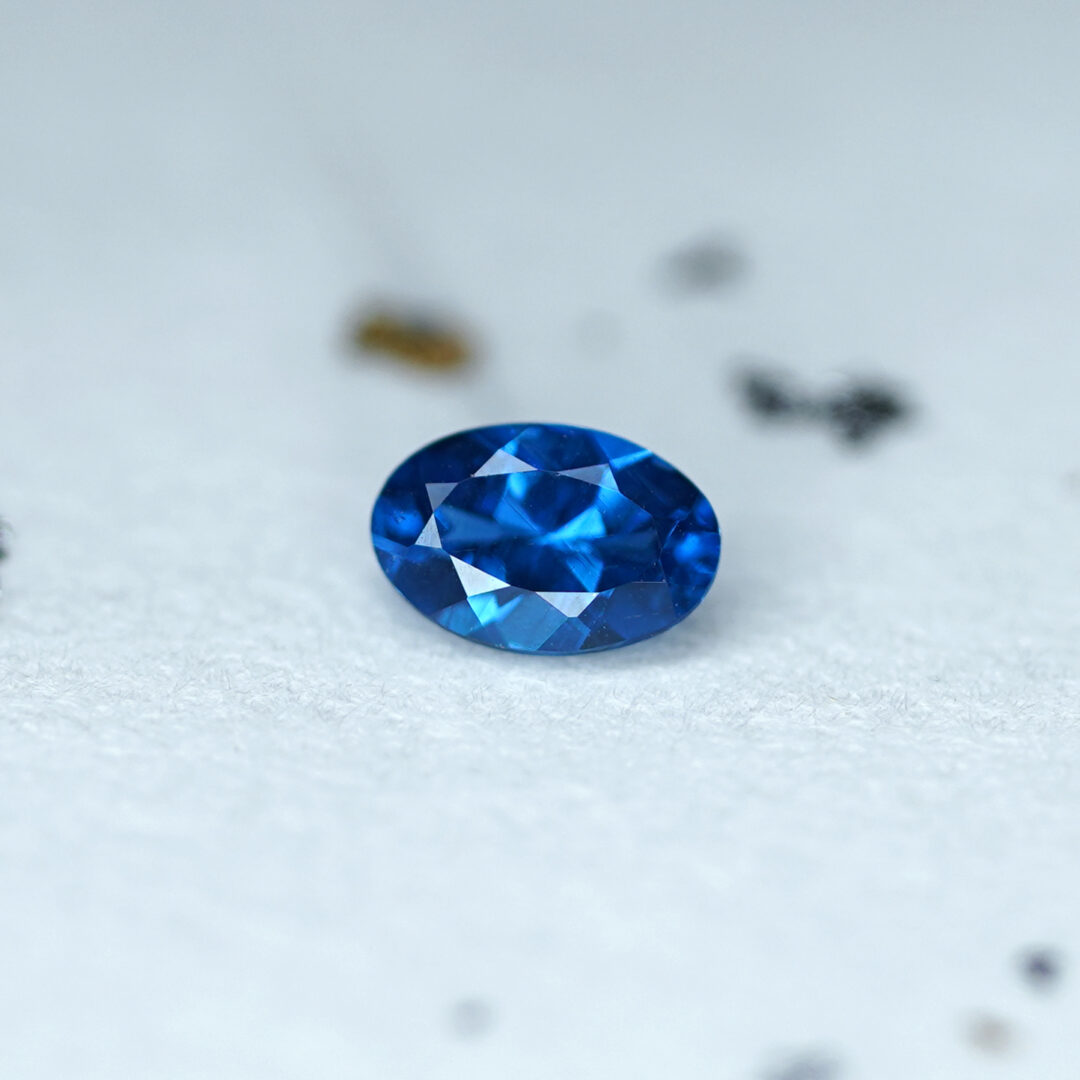 コバルトガーノスピネル 0.242ct タンザニア産 CGL - 画像 (2)