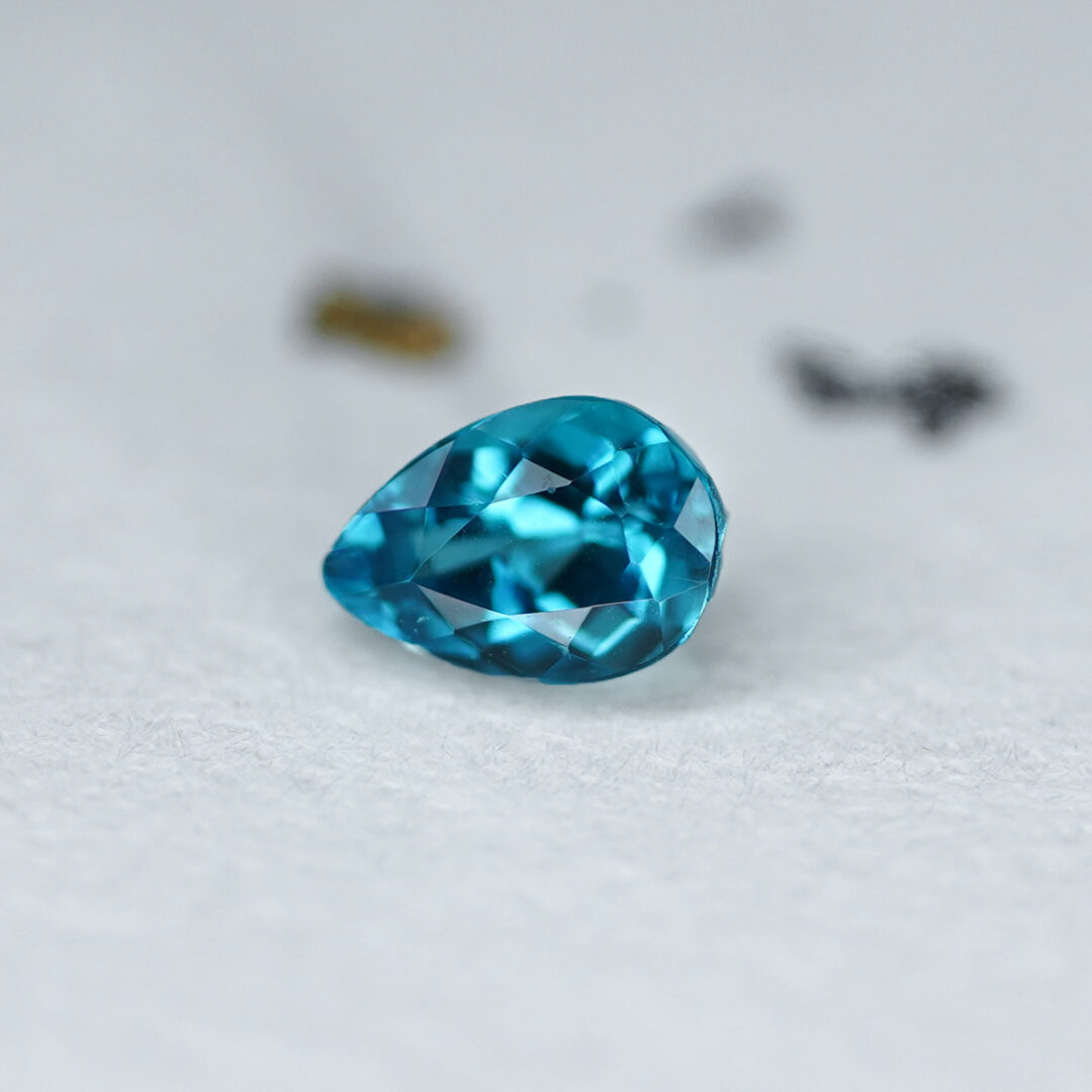 パライバトルマリン 0.220ct ブラジル産 GIA - 画像 (2)