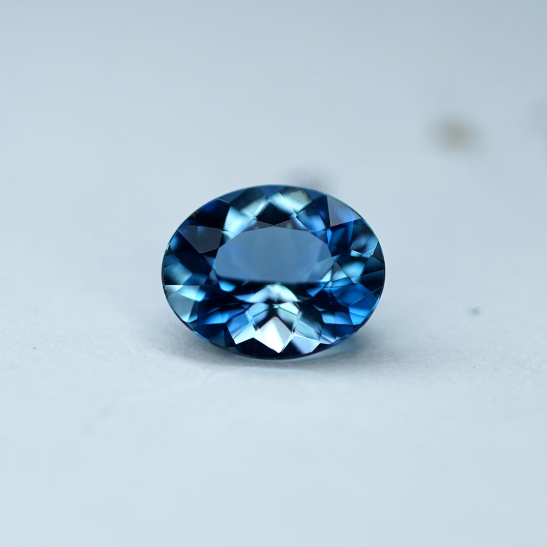 非加熱アクアマリン 1.602ct ブラジル・タトゥー鉱山産 JGGL - 画像 (2)