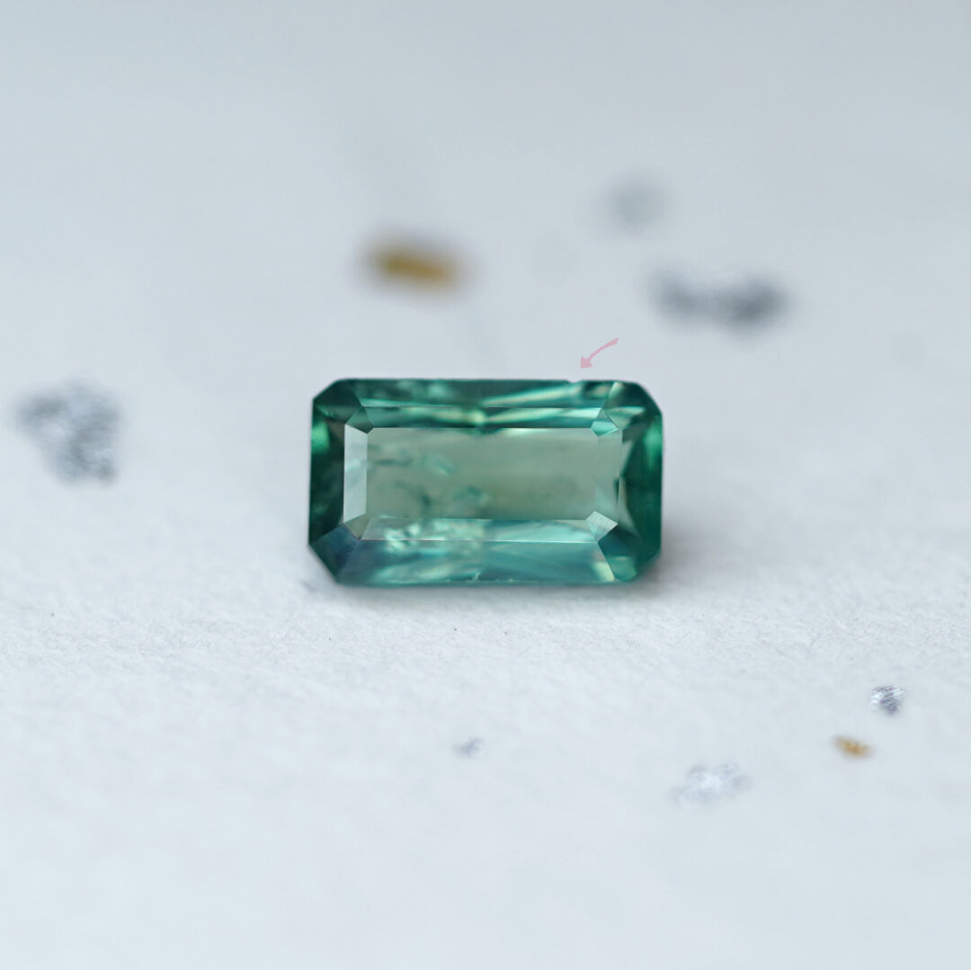 アレキサンドライト 0.610ct インド産 CGL - 画像 (2)