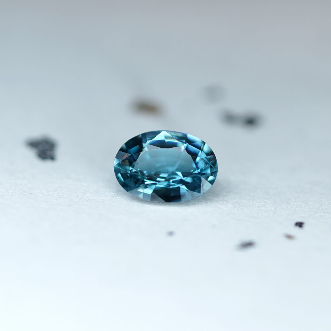 サファーリン 0.463ct マダガスカル産 CGL - 画像 (2)