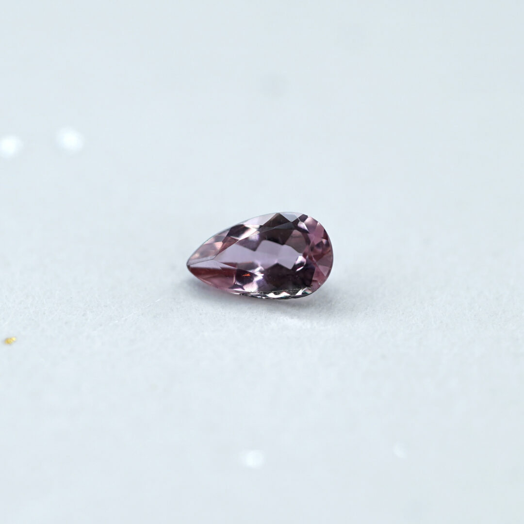 非加熱インペリアルトパーズ 0.35ct ブラジル産 - 画像 (2)