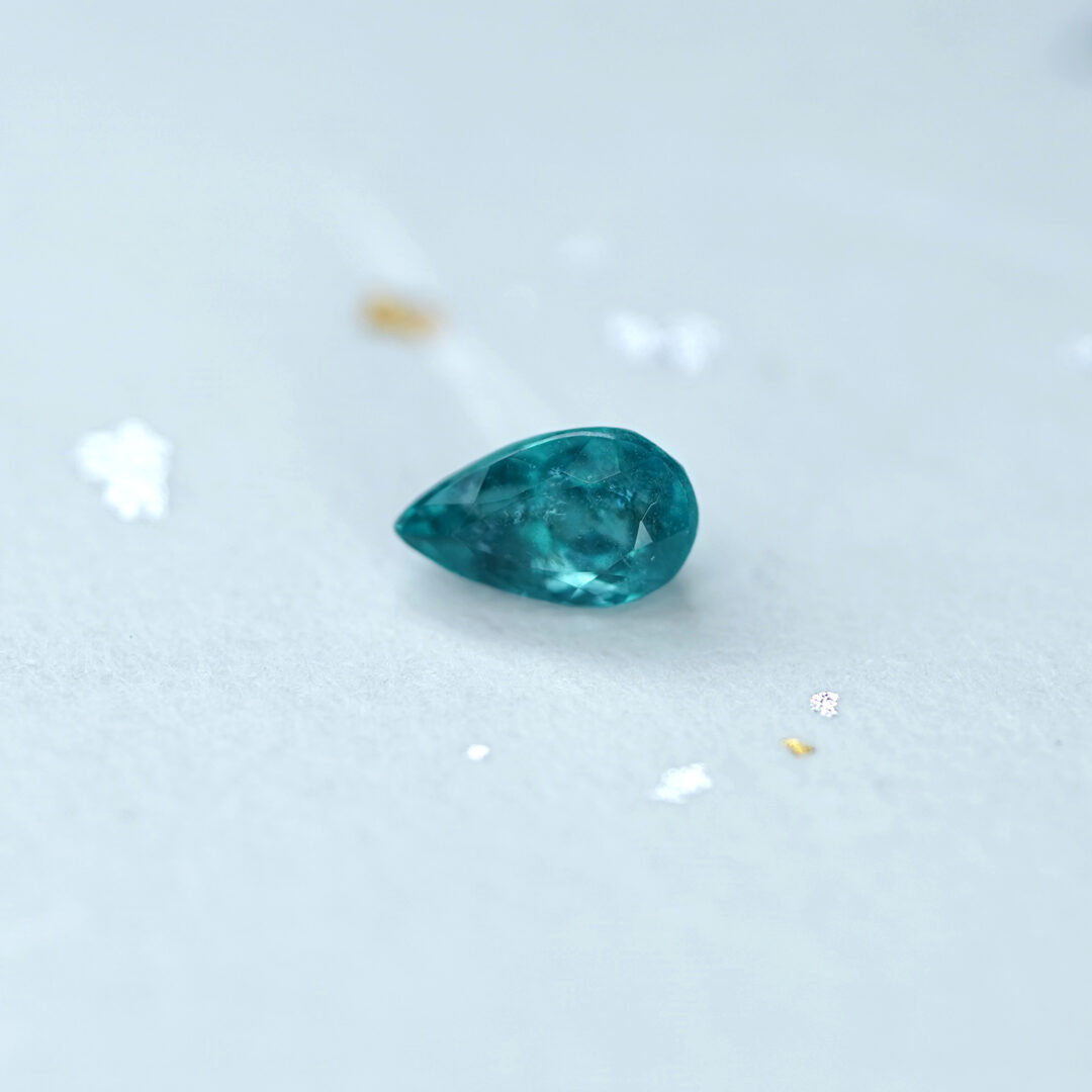 パライバトルマリン 0.503ct ブラジル産 CGL - 画像 (2)