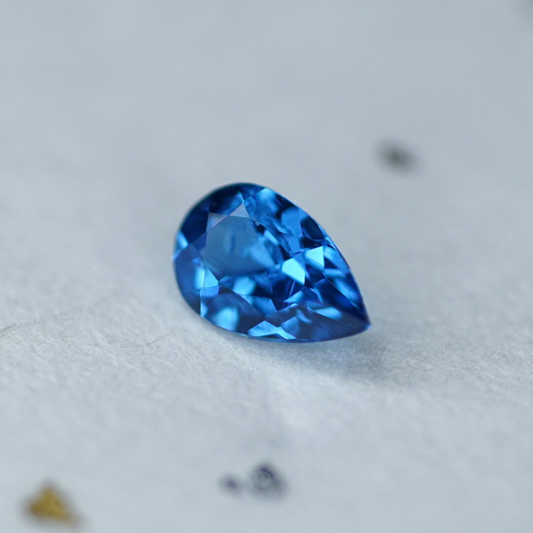 コバルトスピネル 0.234ct タンザニア産 CGL - 画像 (3)