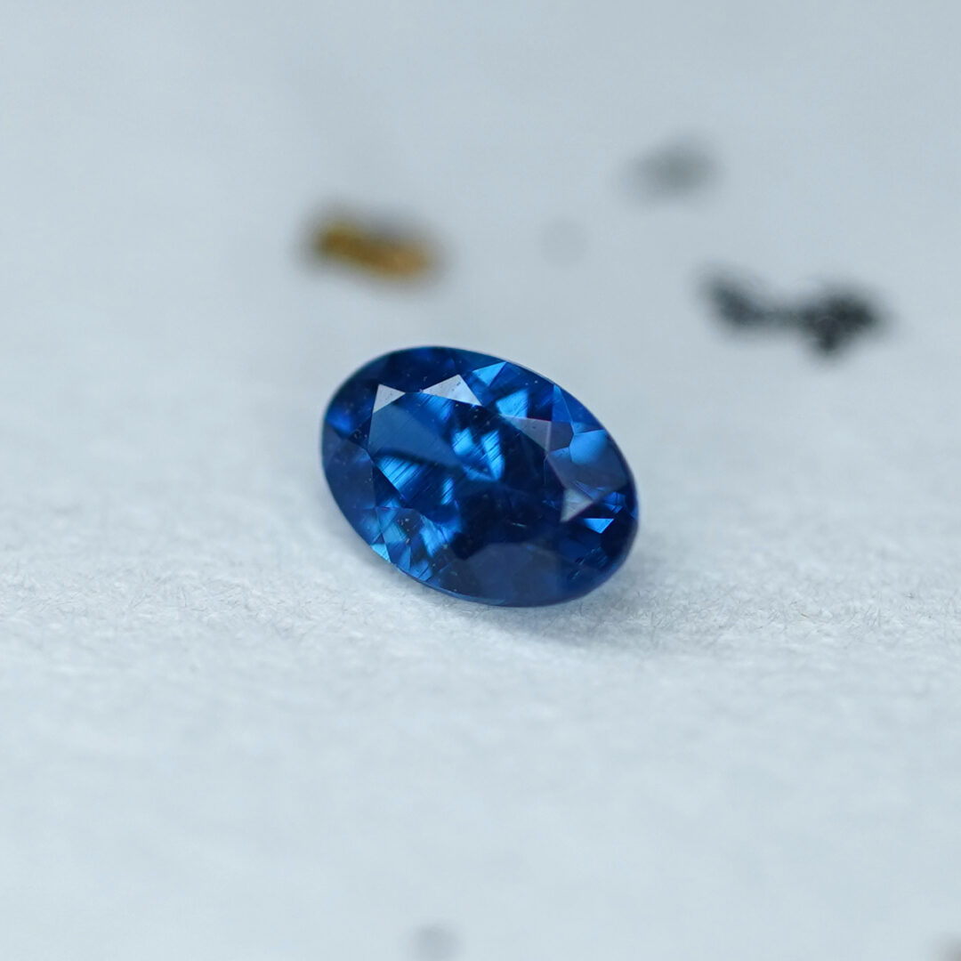 コバルトガーノスピネル 0.242ct タンザニア産 CGL - 画像 (3)