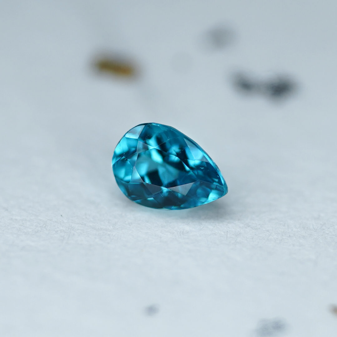 パライバトルマリン 0.220ct ブラジル産 GIA - 画像 (3)