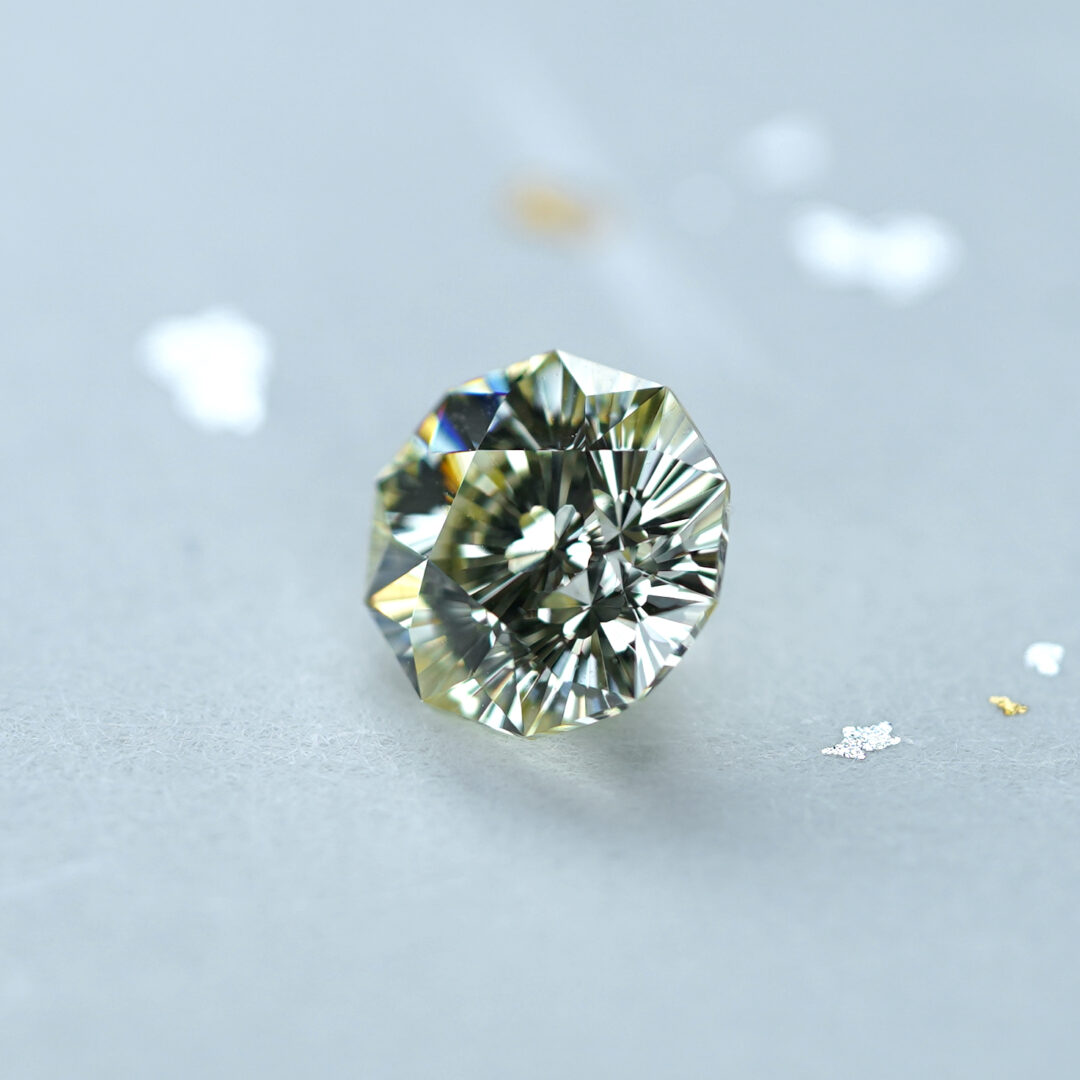 さくらダイヤモンド Very Light Yellow 1.141ct VVS-2 CGL - 画像 (3)