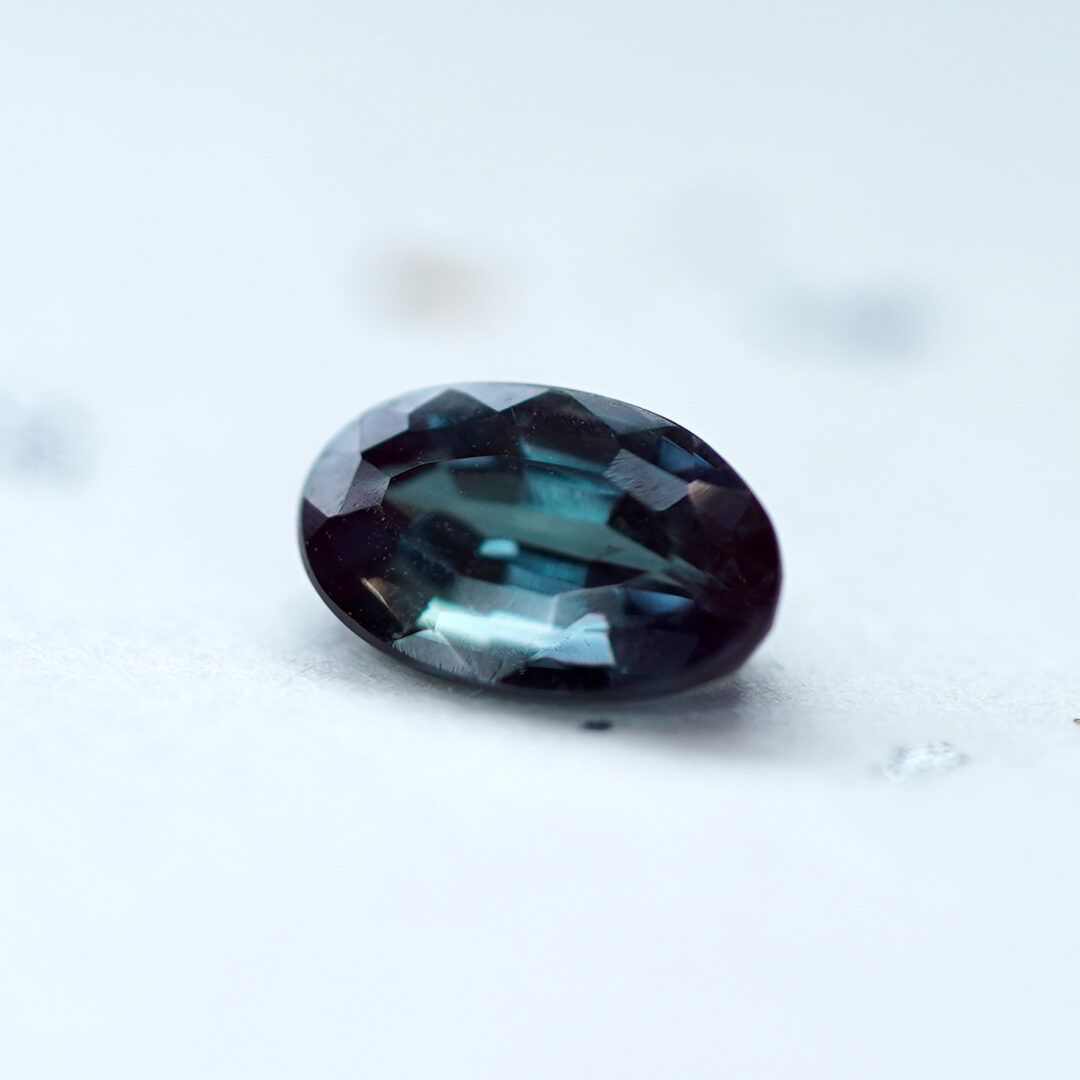 アレキサンドライト 0.82ct ロシア産 GIA - 画像 (3)
