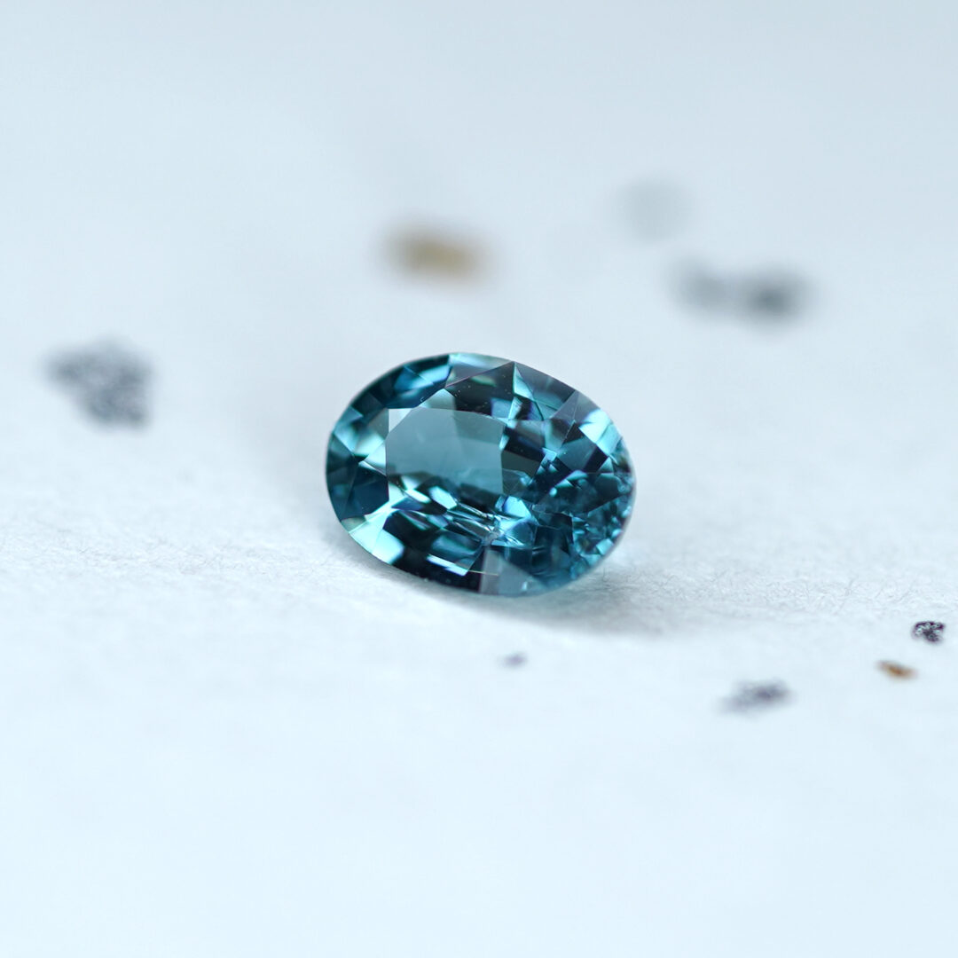 サファーリン 0.463ct マダガスカル産 CGL - 画像 (3)