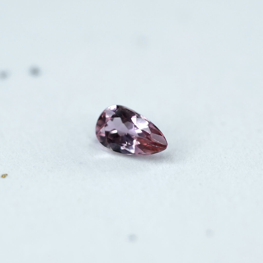 非加熱インペリアルトパーズ 0.35ct ブラジル産 - 画像 (3)