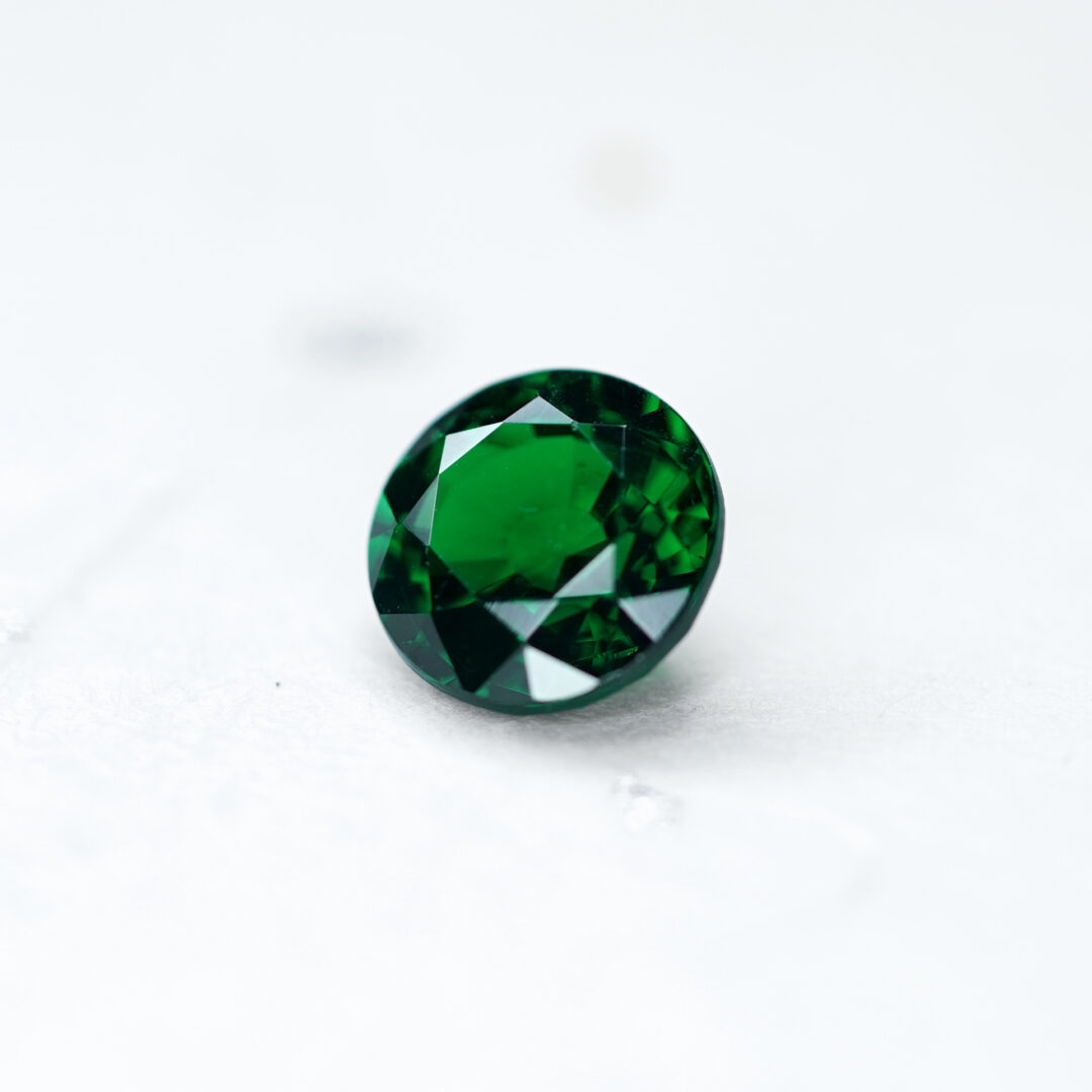 ツァボライト グリーングロッシュラーガーネット 1.651ct CGL - 画像 (3)