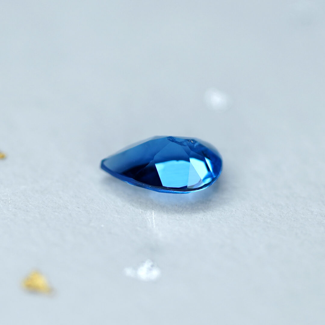 コバルトスピネル 0.234ct タンザニア産 CGL - 画像 (4)