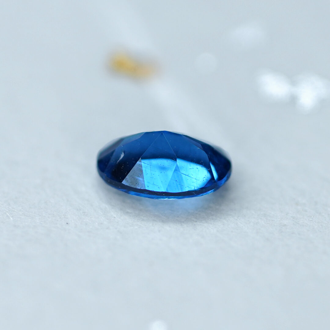 コバルトガーノスピネル 0.242ct タンザニア産 CGL - 画像 (4)
