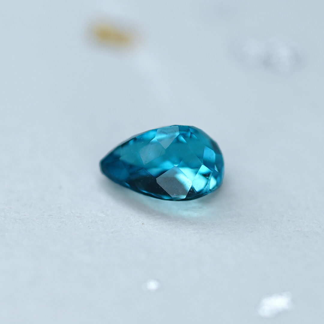 パライバトルマリン 0.220ct ブラジル産 GIA - 画像 (4)