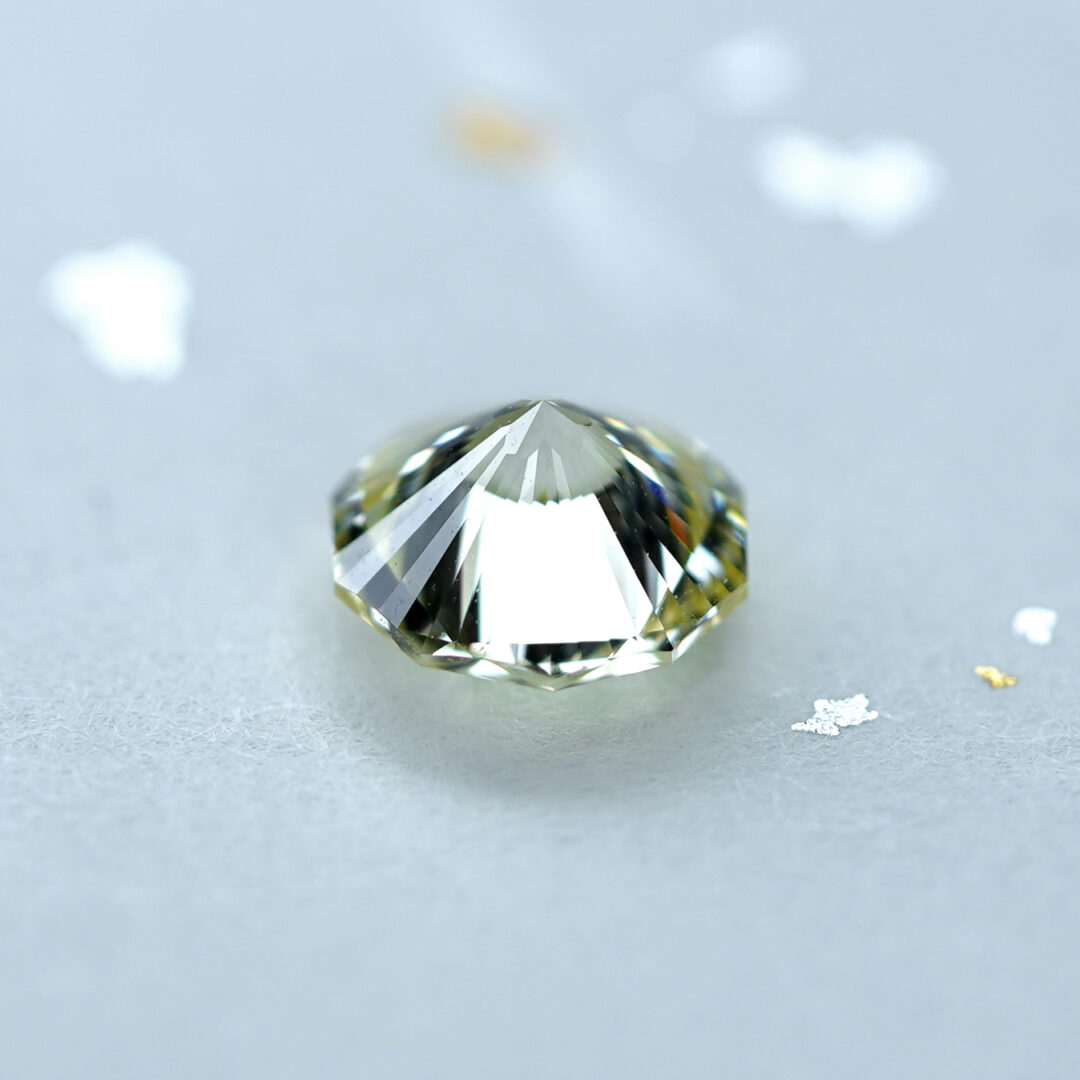 さくらダイヤモンド Very Light Yellow 1.141ct VVS-2 CGL - 画像 (4)