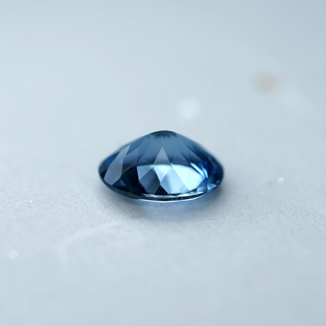 非加熱アクアマリン 1.602ct ブラジル・タトゥー鉱山産 JGGL - 画像 (4)