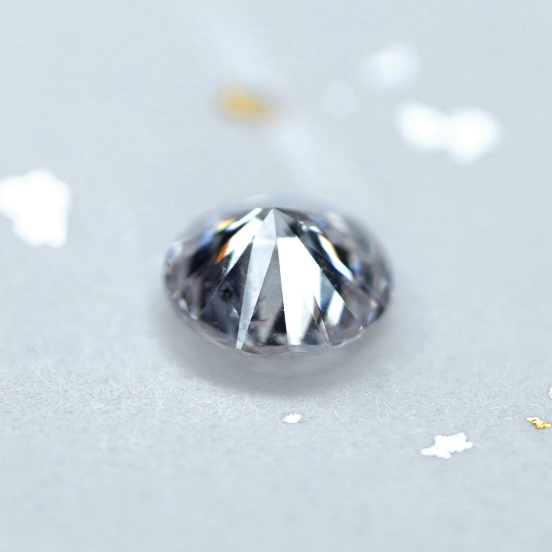 天然ピンクダイヤモンド Very Light Pink 0.880ct Type2a CGL - 画像 (4)