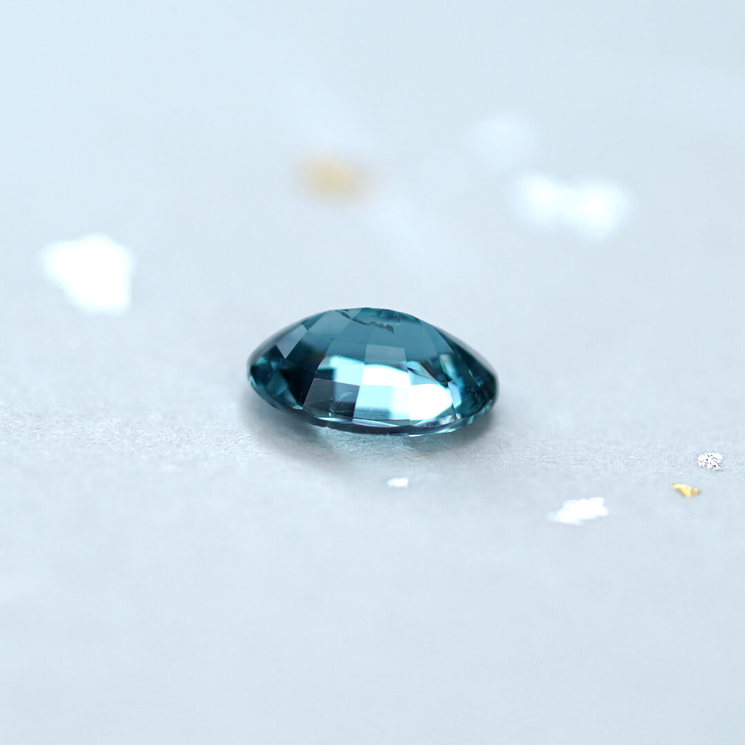 サファーリン 0.463ct マダガスカル産 CGL - 画像 (4)