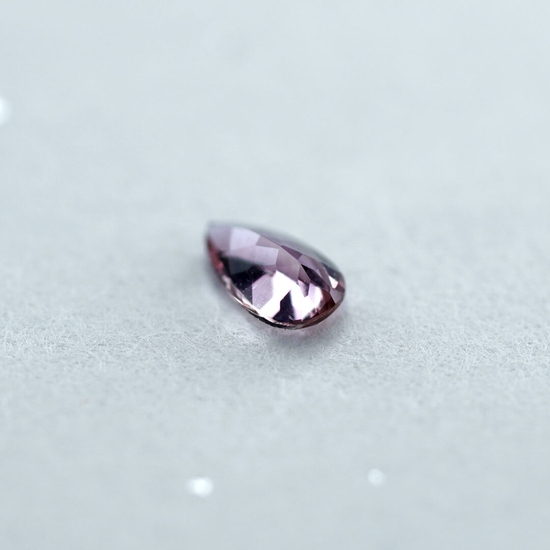 非加熱インペリアルトパーズ 0.35ct ブラジル産 - 画像 (4)