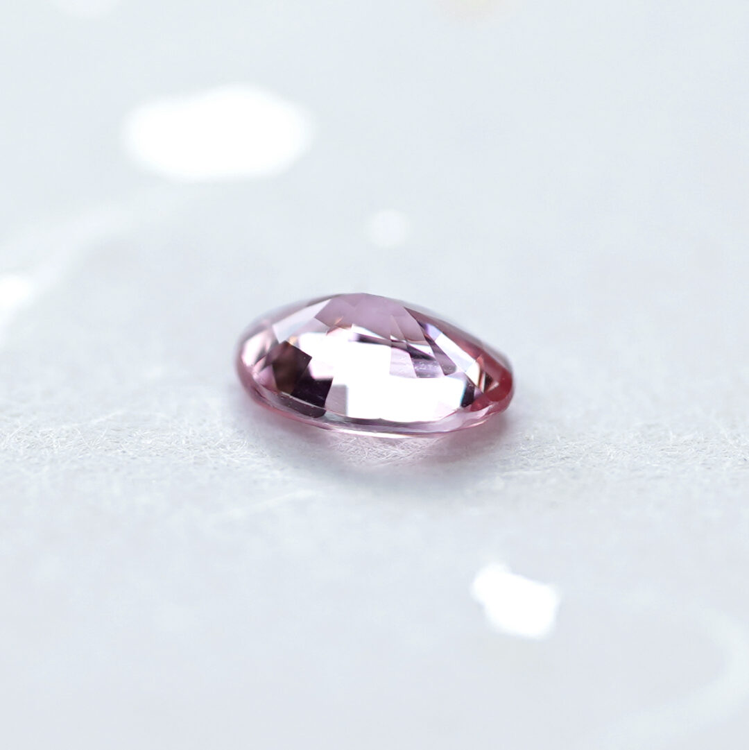 パパラチアサファイア 0.433ct マダガスカル産 CGL - 画像 (4)
