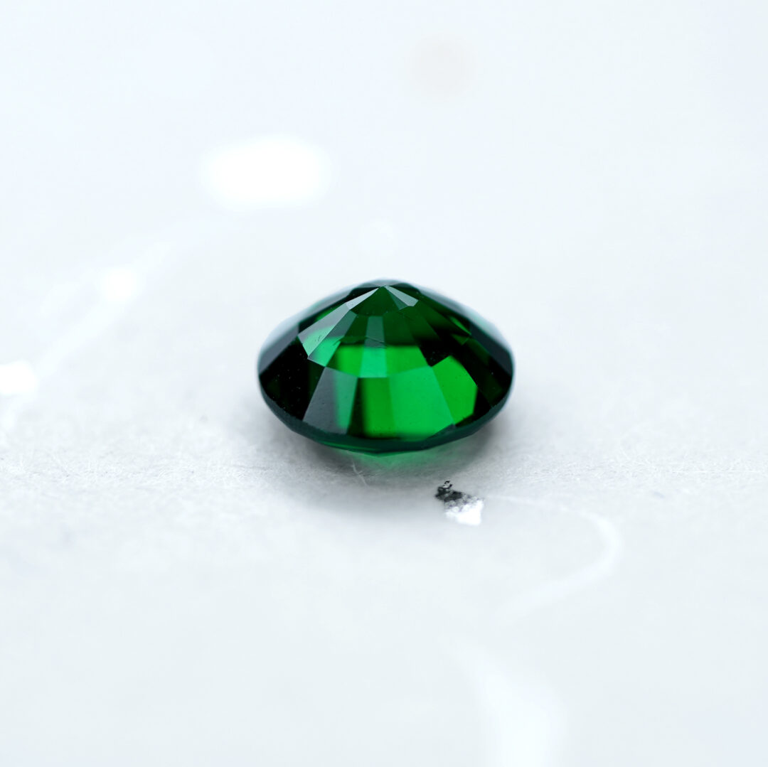 ツァボライト グリーングロッシュラーガーネット 1.651ct CGL - 画像 (4)