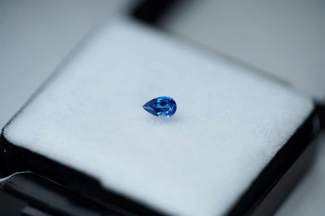 コバルトスピネル 0.234ct タンザニア産 CGL - 画像 (5)