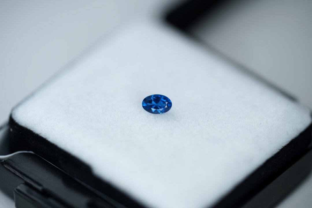 コバルトガーノスピネル 0.242ct タンザニア産 CGL - 画像 (5)