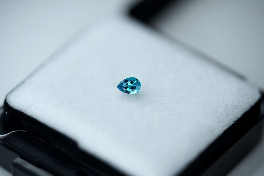 パライバトルマリン 0.220ct ブラジル産 GIA - 画像 (5)