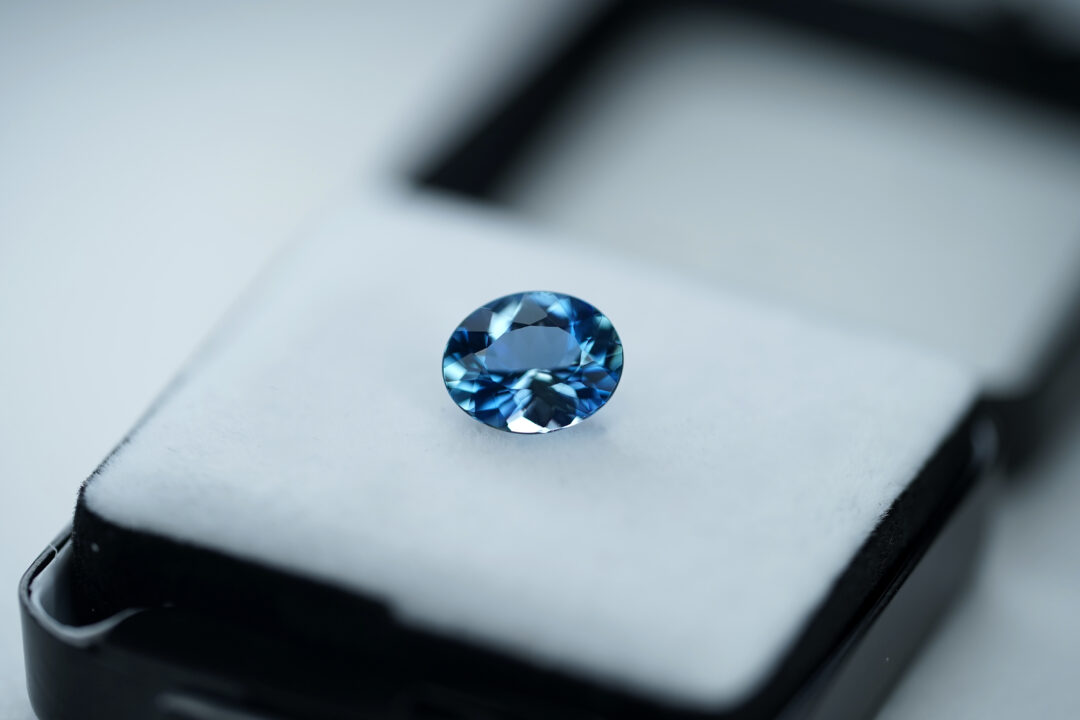 非加熱アクアマリン 1.602ct ブラジル・タトゥー鉱山産 JGGL - 画像 (5)