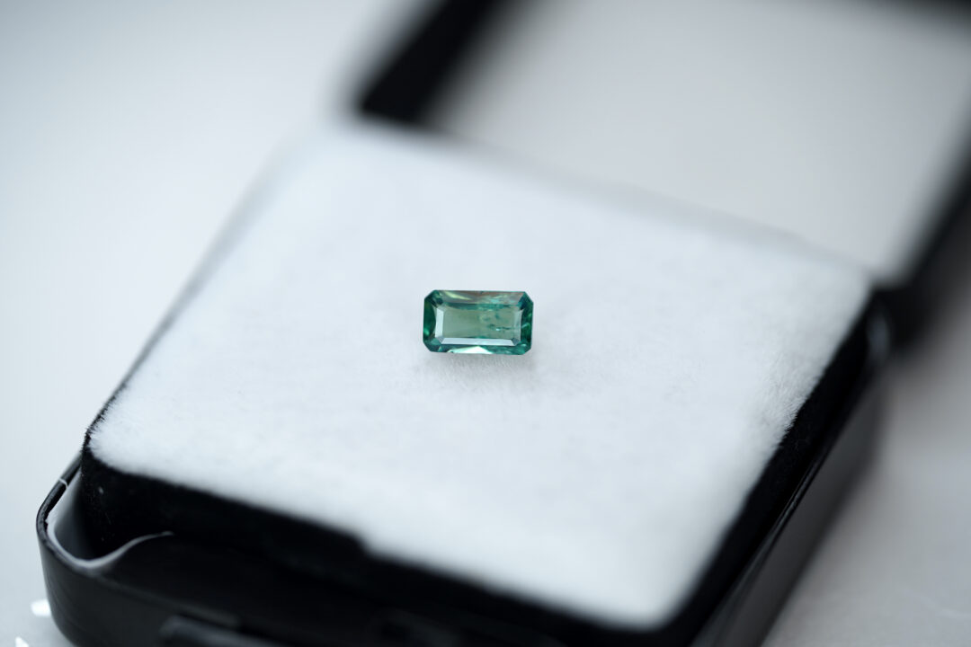 アレキサンドライト 0.610ct インド産 CGL - 画像 (5)
