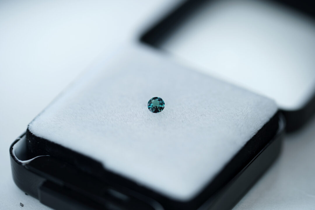 アレキサンドライト 0.134ct ブラジル産 CGL - 画像 (5)